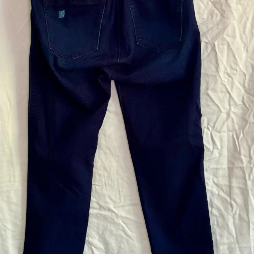 Jeans Colombianos Xigma Booty Curve Gold Decorated High Waisted.  Size  12 NWT - Picture 4 of 12